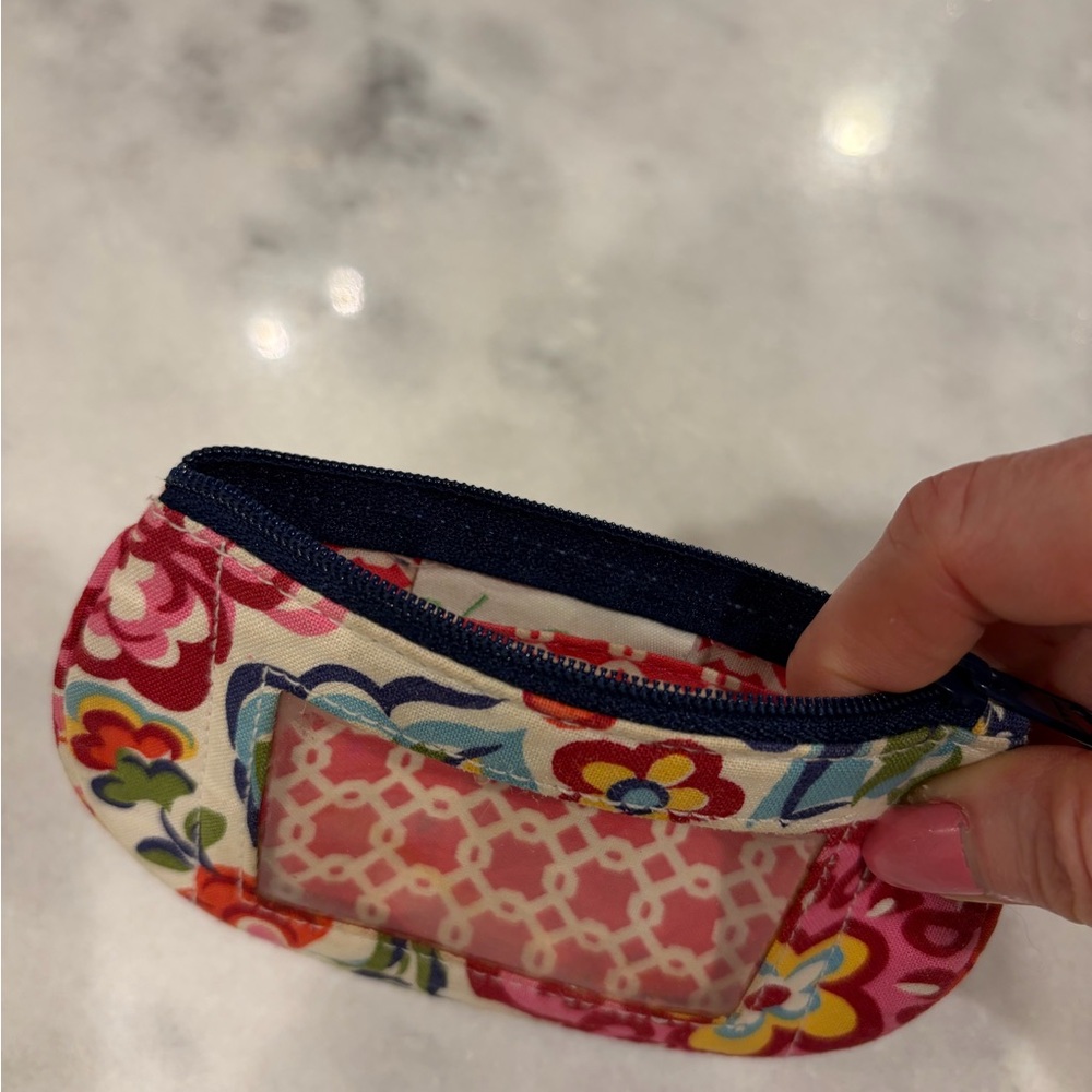 Vera Bradley Coin Key Purse - Picture 4 of 4